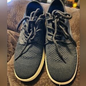 STEVE MADDEN Boys BDAWES Loafers Shoes Size 2 Lace Up EUC